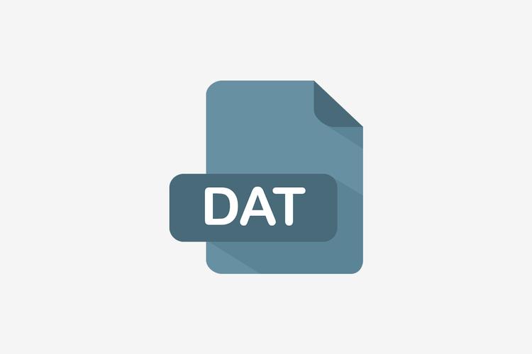 dat数据文件与索引文件图标