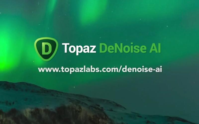 Topaz DeNoise AI最新版本更新内容介绍图标