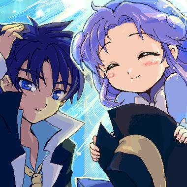 月莲同人漫画图标