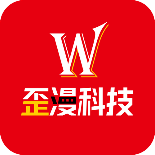 歪漫科技漫画图标