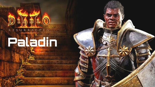 暗黑2重制版圣骑士