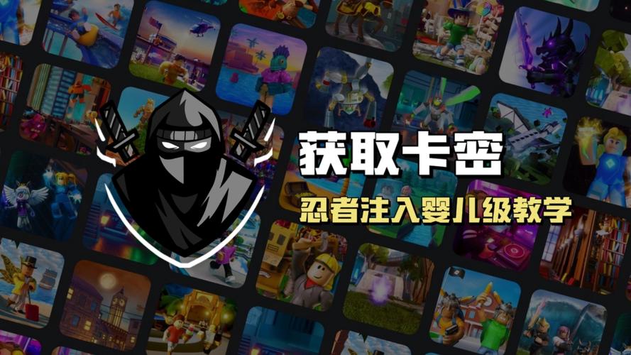 roblox忍者注入器脚本无广告纯净版无限时间版图标