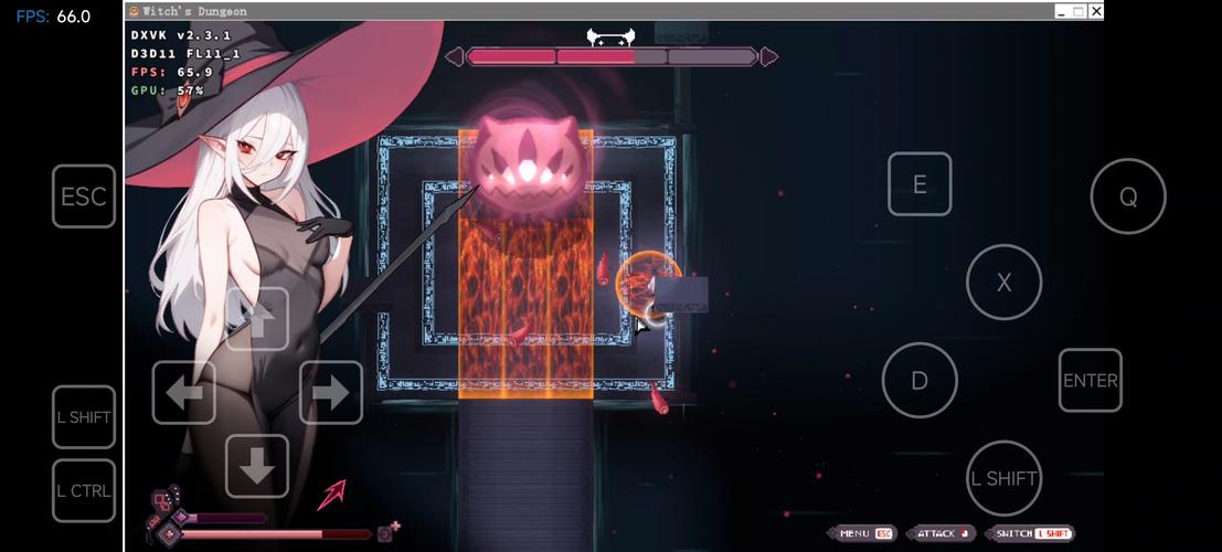 绅士ACT魔女的地牢正式版免费版