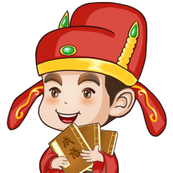 成语中状元赚钱版图标