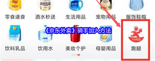 京东外卖骑手怎么加入图标