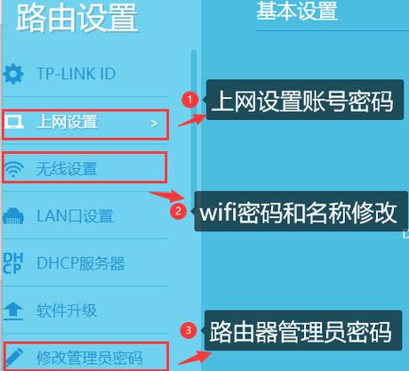 tp路由器登录入口tplogin