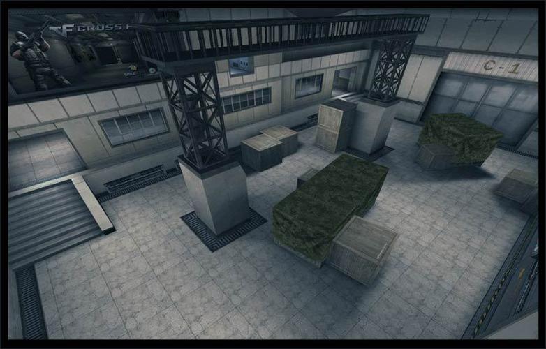 cf军事基地卡点