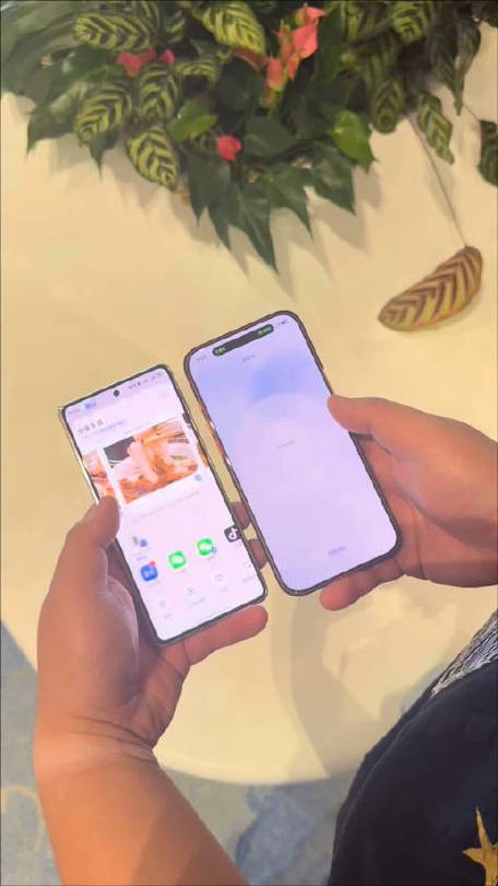 苹果与华为手机互通