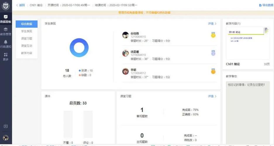 雨课堂技术成熟程度
