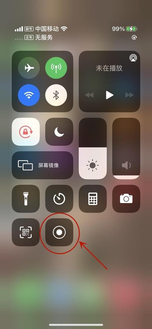 苹果手机怎样设置录屏快捷键