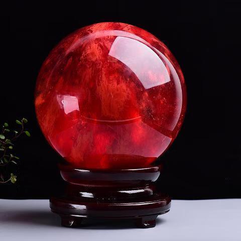 天然红水晶一般多少钱