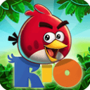 愤怒的小鸟:里约大冒险安卓版v2.4.0 内购破解版-愤怒的小鸟：里约大冒险图标