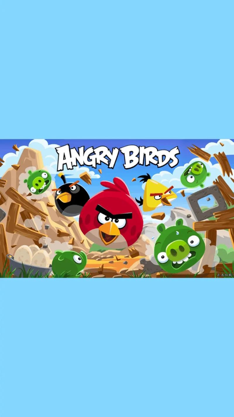 愤怒的小鸟单机破解版