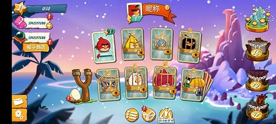 愤怒的小鸟破解版无限金币无限钻石缩略图