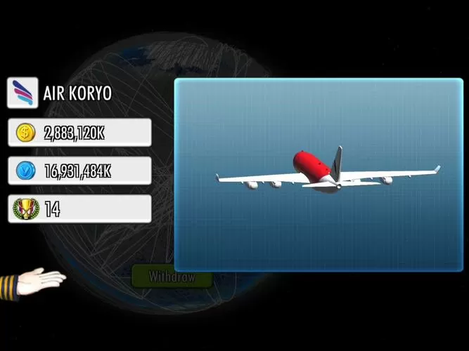 飞机大亨破解版无限金币游戏截图