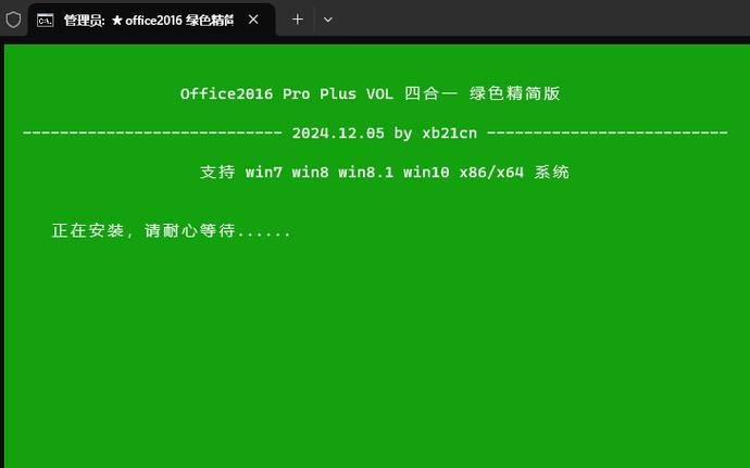 office2016绿色精简版安装步骤缩略图