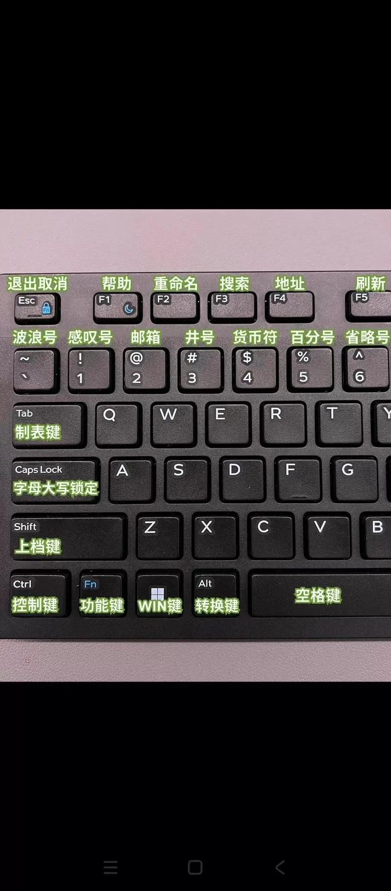 电脑键盘中文版 大图图标